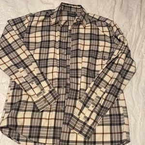 eddie bauer flannel